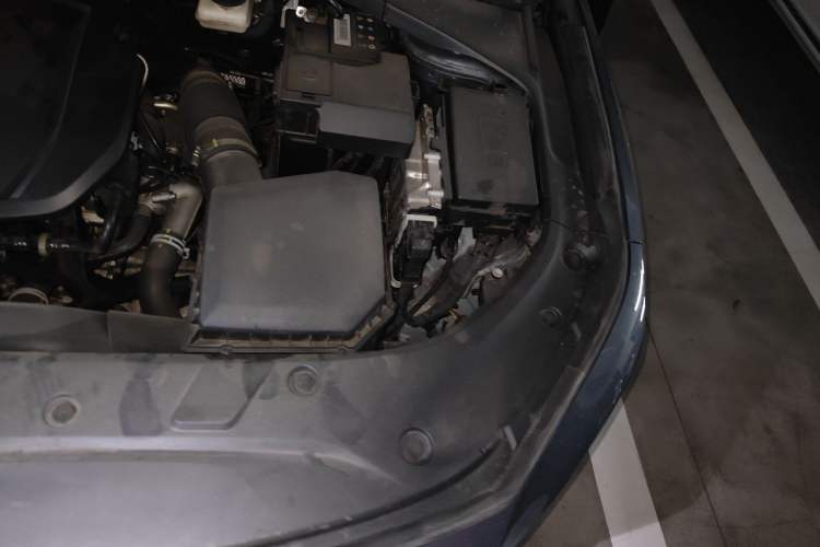 Used Geely Auto Preface 2023 1.5TD Kunlun Edition Engine Bay Left