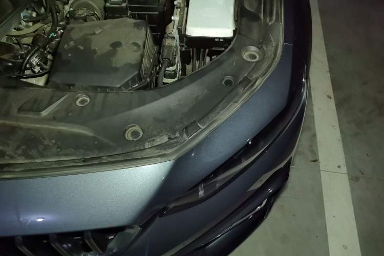 Used Geely Auto Preface 2023 2.0TD Luxury Version Engine Bay Left