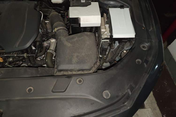 Used Geely Auto Preface 2023 1.5TD Kunlun Edition Engine Bay Left
