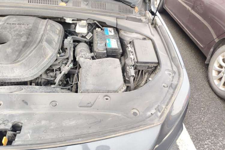 Used Geely Auto Preface 2023 2.0TD Prestige Version Engine Bay Left