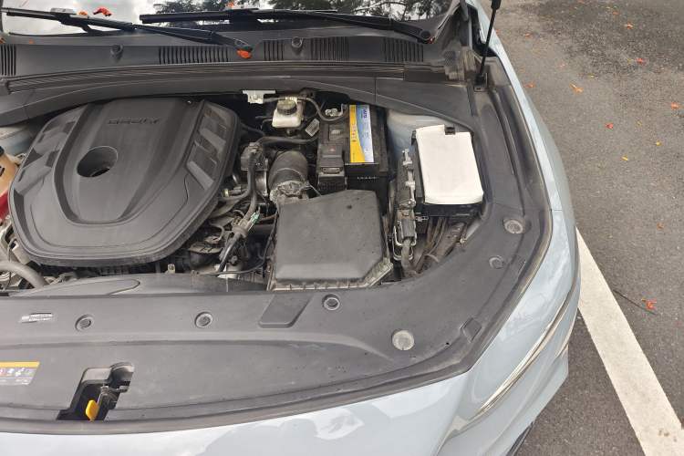 Used Geely Auto Preface 2023 2.0TD Prestige Version Engine Bay Left