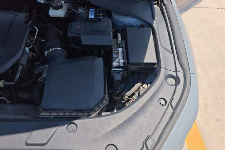 Used Geely Auto Preface 2023 1.5TD Kunlun Edition Engine Bay Left
