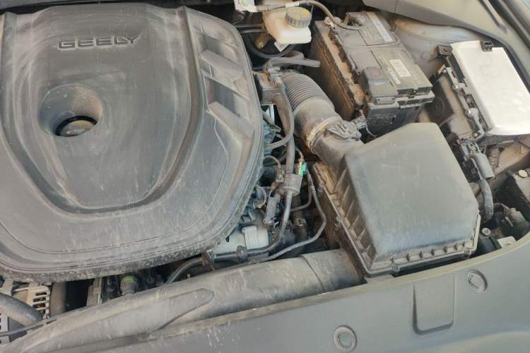 Used Geely Auto Preface 2023 2.0TD "Only This Verdant Green" Edition Engine Bay Left