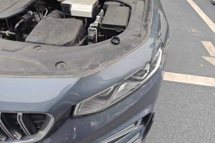 Used Geely Auto Preface 2023 1.5TD Kunlun Edition Engine Bay Left