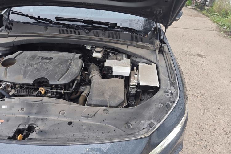 Used Geely Auto Preface 2023 1.5TD Kunlun Edition Engine Bay Left