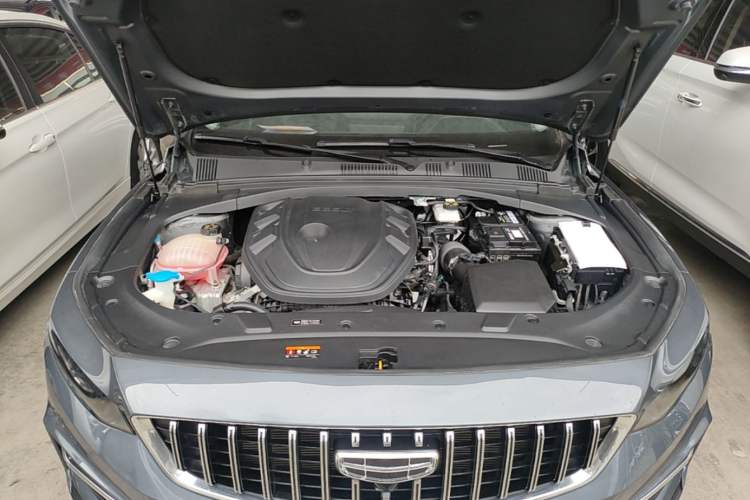 Used Geely Auto Preface 2023 2.0TD Luxury Version Engine Bay