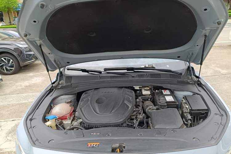 Used Geely Auto Preface 2023 2.0TD Prestige Version Engine Bay