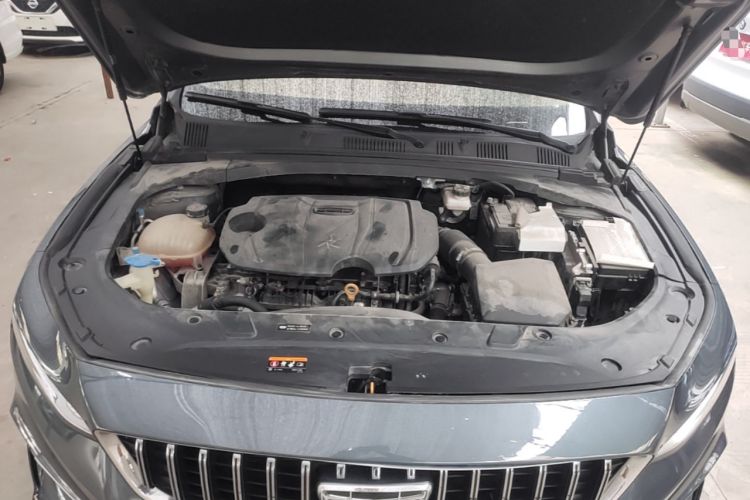 Used Geely Auto Preface 2023 1.5TD Kunlun Edition Engine Bay