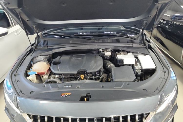 Used Geely Auto Preface 2023 1.5TD Kunlun Edition Engine Bay