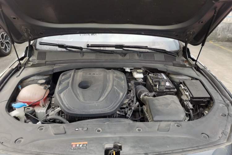 Used Geely Auto Preface 2023 2.0TD Prestige Version Engine Bay
