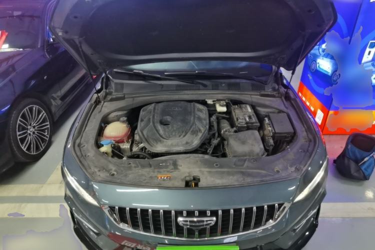 Used Geely Auto Preface 2023 2.0TD "Only This Verdant Green" Edition Engine Bay