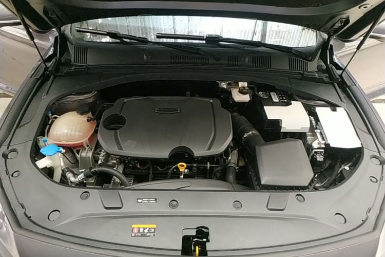 Used Geely Auto Preface 2023 1.5TD Kunlun Edition Engine Bay