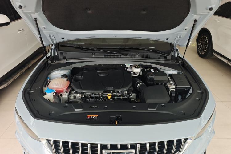 Used Geely Auto Preface 2023 1.5TD Fuyao Version Engine Bay