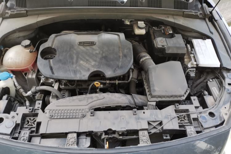 Used Geely Auto Preface 2023 1.5TD Kunlun Edition Engine Bay