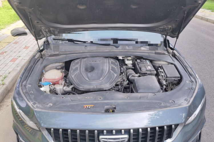 Used Geely Auto Preface 2023 2.0TD "Only This Verdant Green" Edition Engine Bay