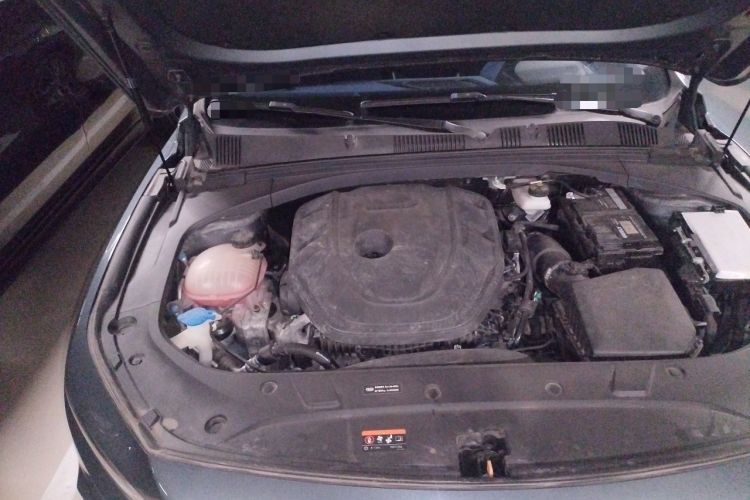 Used Geely Auto Preface 2023 2.0TD Prestige Version Engine Bay Right