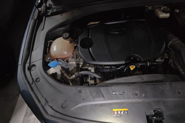 Used Geely Auto Preface 2023 1.5TD Kunlun Edition Engine Bay Right