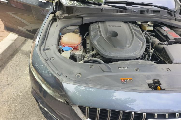 Used Geely Auto Preface 2023 2.0TD Luxury Version Engine Bay Right