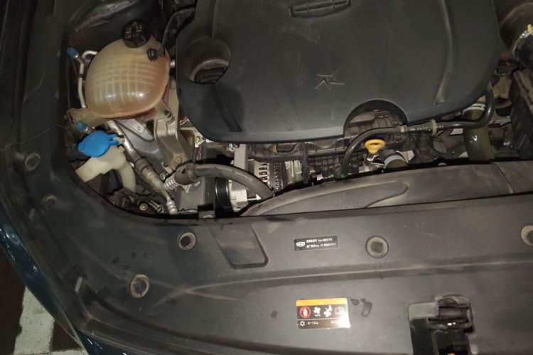 Used Geely Auto Preface 2023 1.5TD Kunlun Edition Engine Bay Right