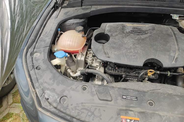 Used Geely Auto Preface 2023 1.5TD Fuyao Version Engine Bay Right