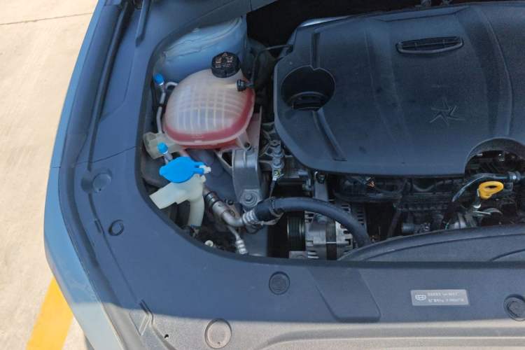 Used Geely Auto Preface 2023 1.5TD Kunlun Edition Engine Bay Right