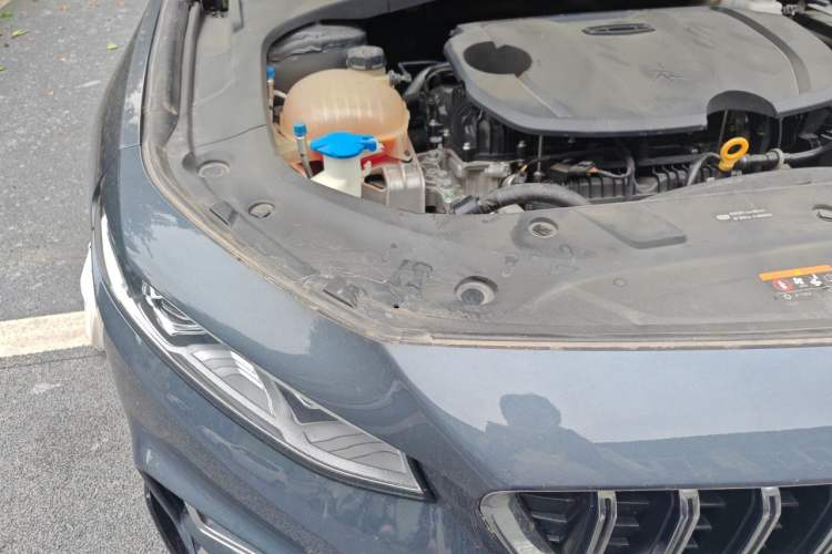 Used Geely Auto Preface 2023 1.5TD Kunlun Edition Engine Bay Right