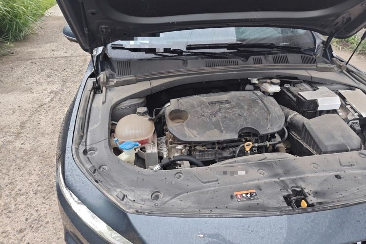 Used Geely Auto Preface 2023 1.5TD Kunlun Edition Engine Bay Right