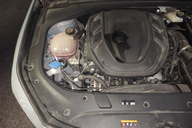 Used Geely Auto Preface 2023 2.0TD "Only This Verdant Green" Edition Engine Bay Right