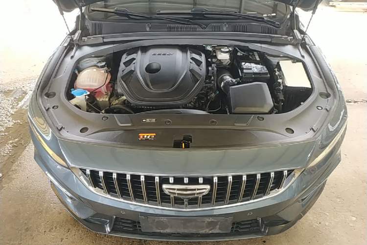 Used Geely Auto Preface 2023 2.0TD Prestige Version Engine Bay