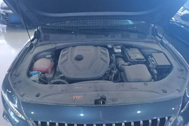 Used Geely Auto Preface 2023 2.0TD Luxury Version Engine Bay