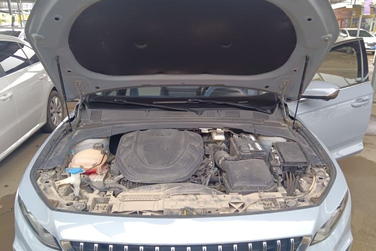 Used Geely Auto Preface 2023 2.0TD Prestige Version Engine Bay