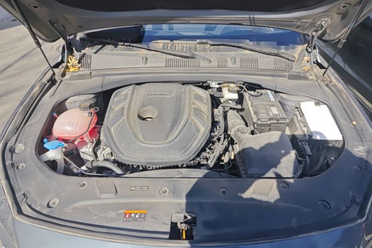 Used Geely Auto Preface 2023 2.0TD "Only This Verdant Green" Edition Engine Bay