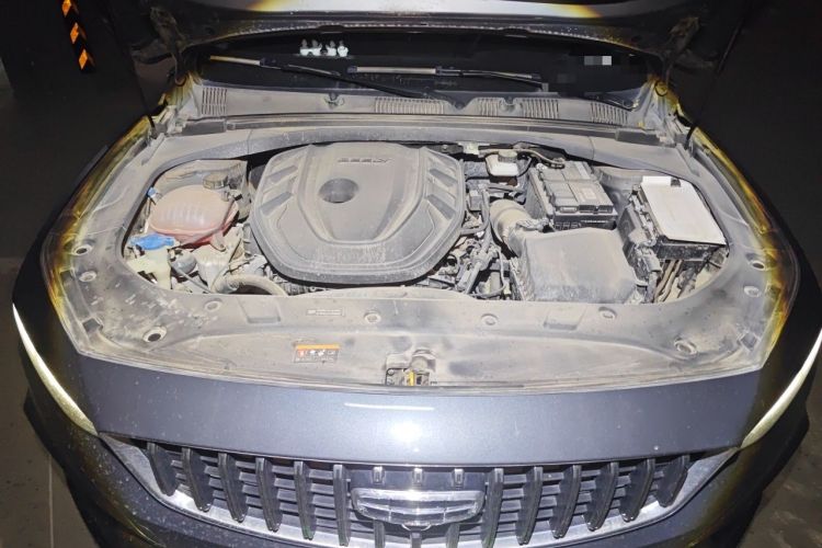 Used Geely Auto Preface 2023 2.0TD Luxury Version Engine Bay