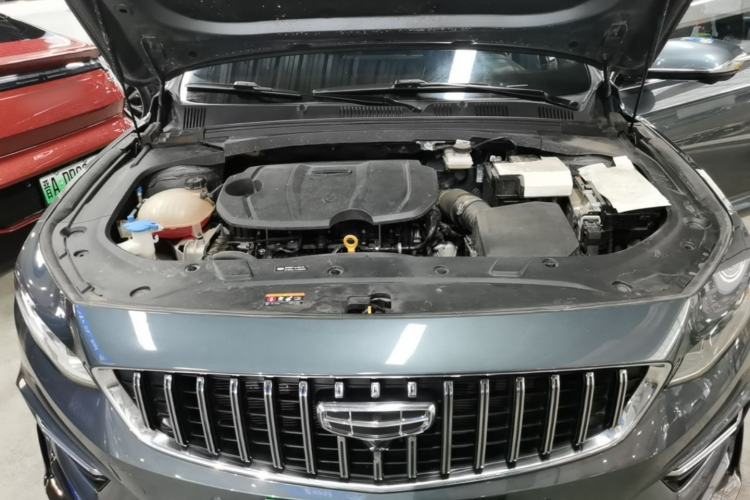 Used Geely Auto Preface 2023 1.5TD Kunlun Edition Engine Bay