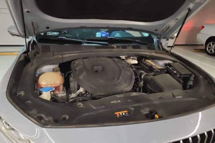 Used Geely Auto Preface 2023 2.0TD Prestige Version Engine Bay