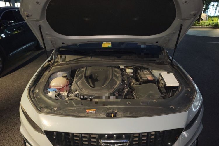 Used Geely Auto Preface 2023 2.0TD "Only This Verdant Green" Edition Engine Bay