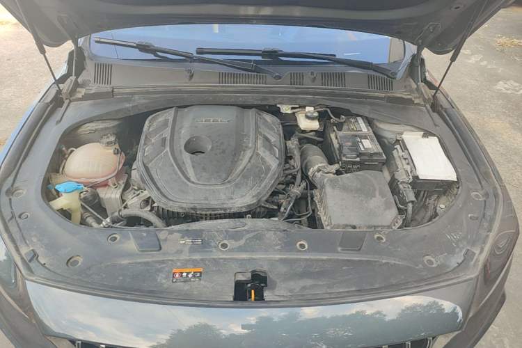 Used Geely Auto Preface 2023 2.0TD Prestige Version Engine Bay