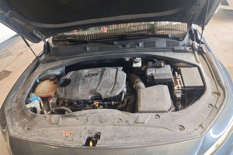 Used Geely Auto Preface 2023 1.5TD Kunlun Edition Engine Bay