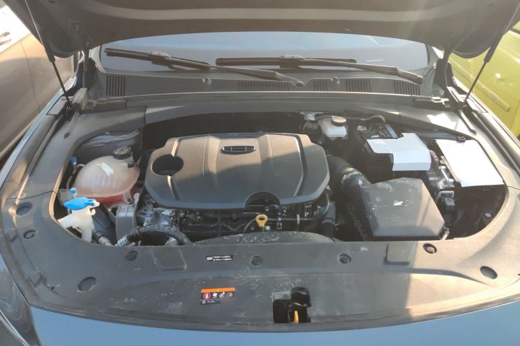 Used Geely Auto Preface 2023 1.5TD Kunlun Edition Engine Bay