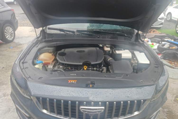 Used Geely Auto Preface 2023 1.5TD Fuyao Version Engine Bay