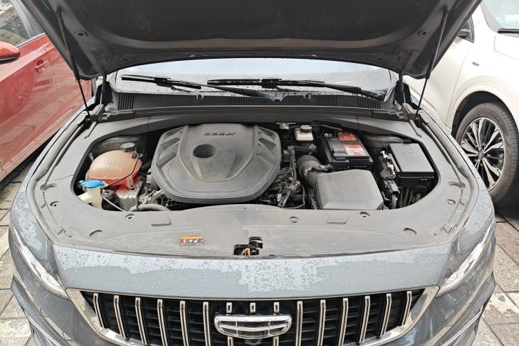 Used Geely Auto Preface 2023 2.0TD Prestige Version Engine Bay