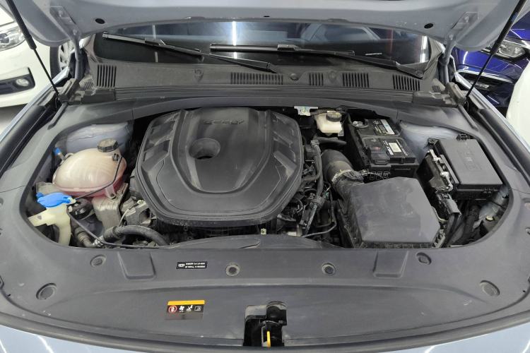 Used Geely Auto Preface 2023 2.0TD "Only This Verdant Green" Edition Engine Bay