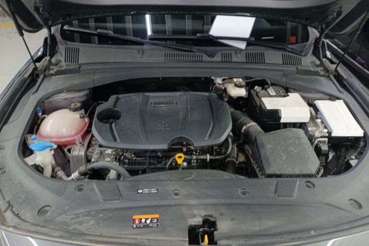 Used Geely Auto Preface 2023 1.5TD Kunlun Edition Engine Bay