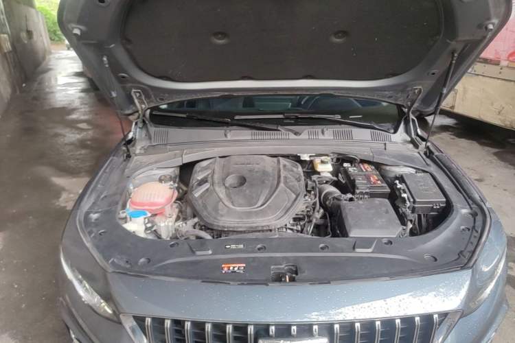Used Geely Auto Preface 2023 2.0TD Luxury Version Engine Bay