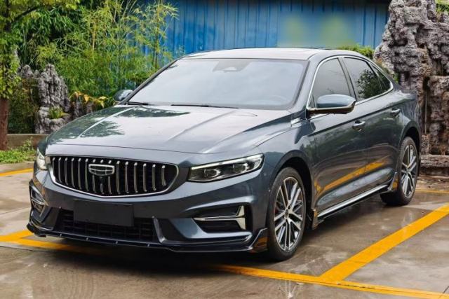 Used Geely Auto Preface 2023 2.0TD "Only This Verdant Green" Edition