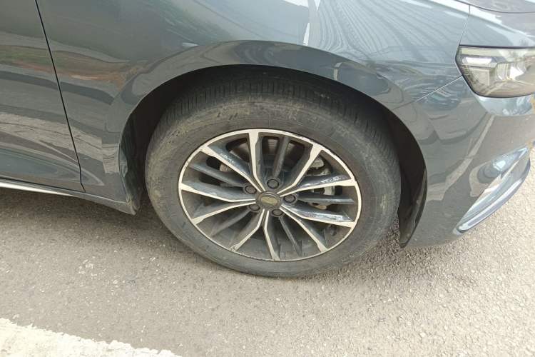 Used Geely Auto Preface 2023 2.0TD Luxury Version Exterior 1