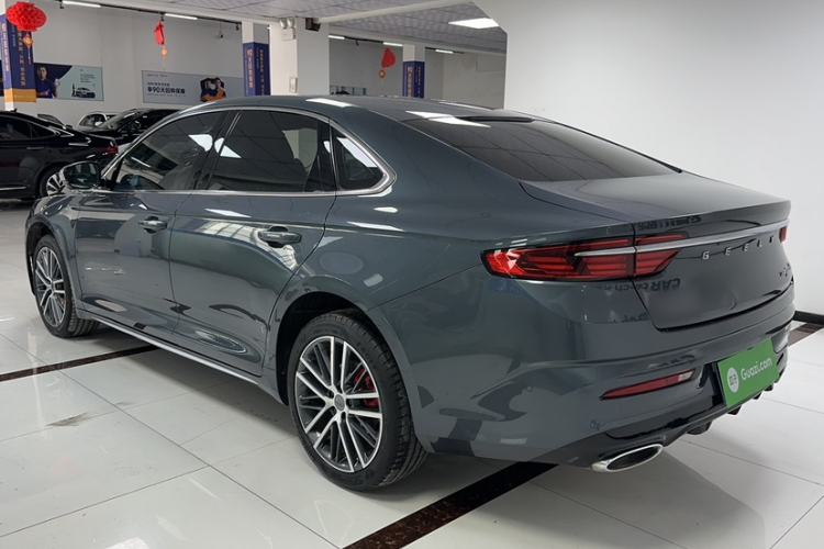 Used Geely Auto Preface 2023 2.0TD Prestige Version Exterior 1
