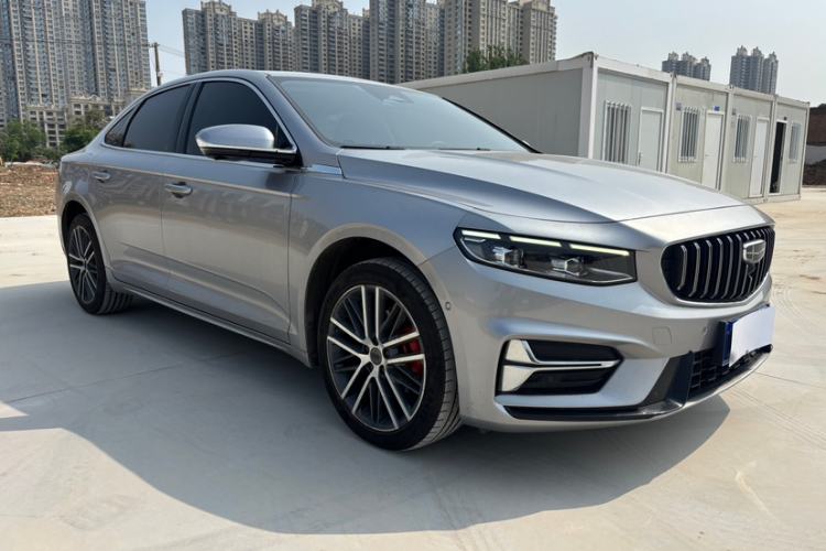 Used Geely Auto Preface 2023 2.0TD Prestige Version Exterior 1