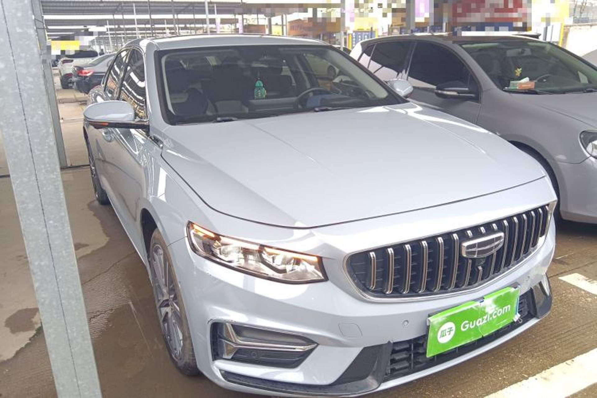 Used Geely Auto Preface 2023 2.0TD Prestige Version Exterior 1