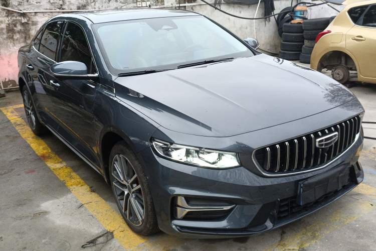 Used Geely Auto Preface 2023 2.0TD Prestige Version Exterior 1